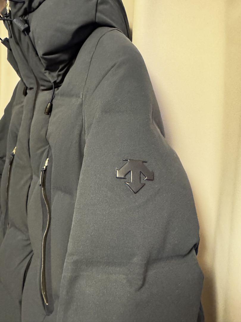 DESCENTE ALLTERRAIN ネイビー women L クリーニング済 DESCENTE ALLTERRAIN ネイビー women L クリーニング済