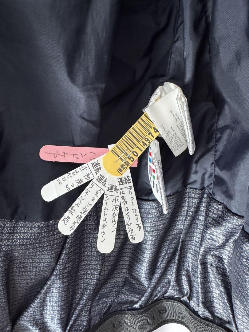 DESCENTE ALLTERRAIN ネイビー women L クリーニング済 レディース