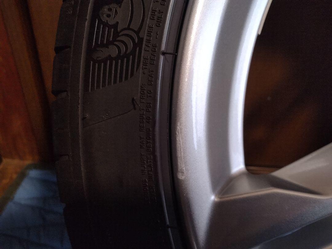 Sライン純正MICHELIN PS4