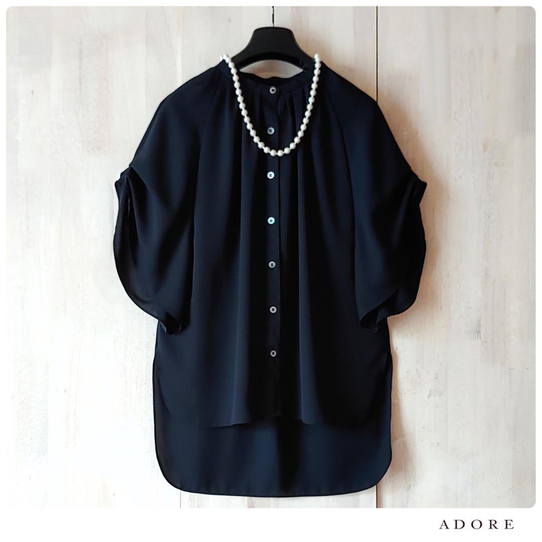 ◆幻◆ 希少美品 定価3万円 ADORE VERY ネオノルディスブラウス
