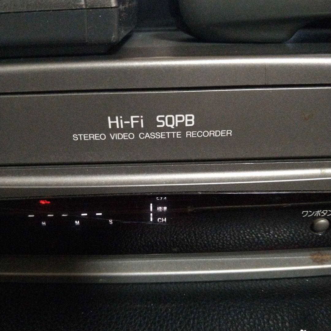 【動作確認済】MITSUBISHI VHS・ビデオデッキ Hi-Fi SQPB balifitnesscenter.com
