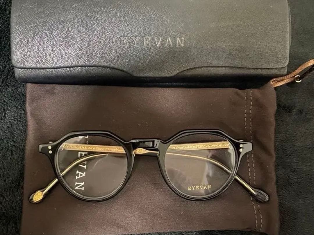 EYEVAN メガネ