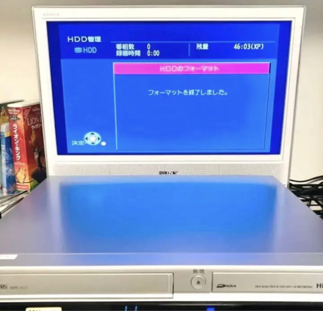 Panasonic］ DMR-EH75V VHS/DVD/HDDレコーダー
