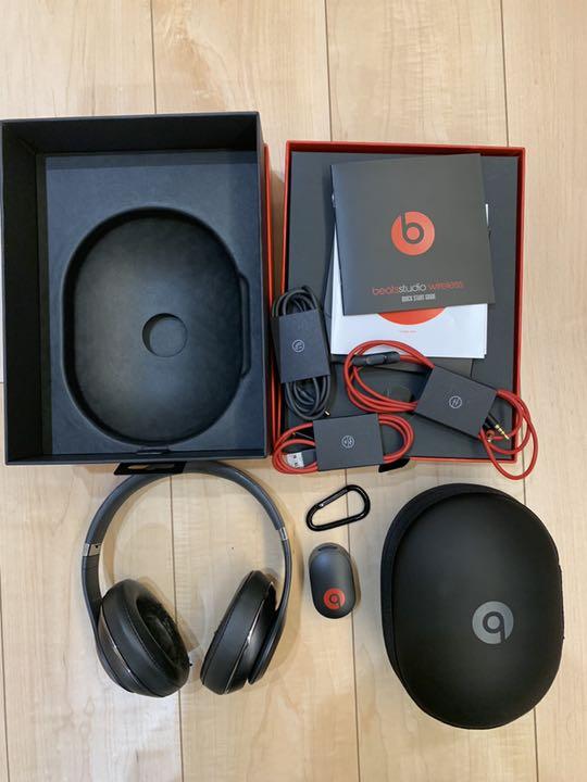 ります≁ beats グラファイト ソフトバンク限定カラー wmizo-m52274046515 studio wireless ⋿カテゴリー