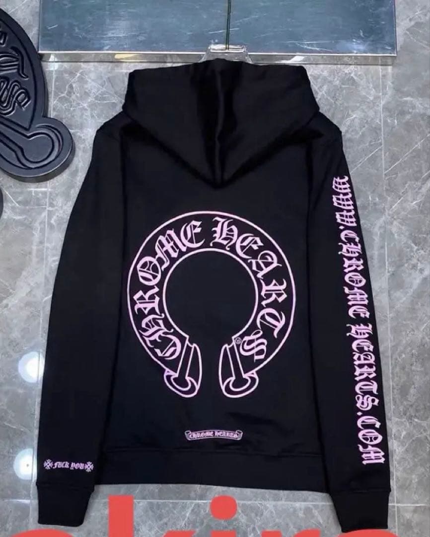 限定レアモデル　パーカー　ピンクブラック