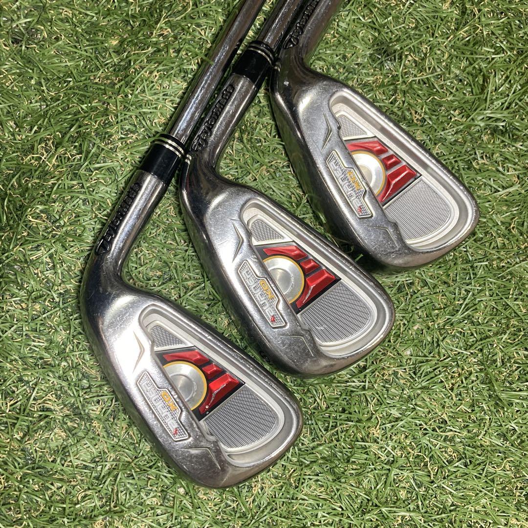TaylorMade BURNER XD Ti アイアン6本　バーナー