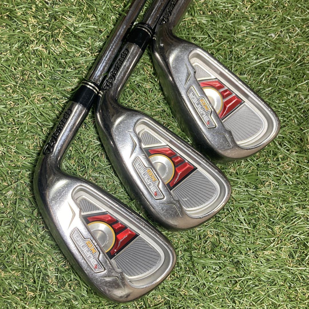 TaylorMade BURNER XD Ti アイアン6本　バーナー
