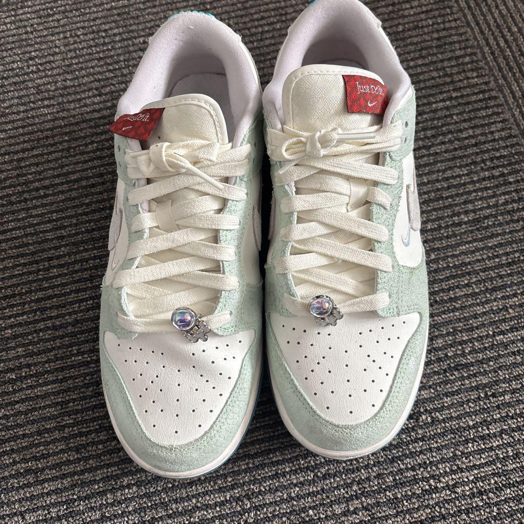 Nike Dunk Low ミントグリーン/ホワイト27cm
