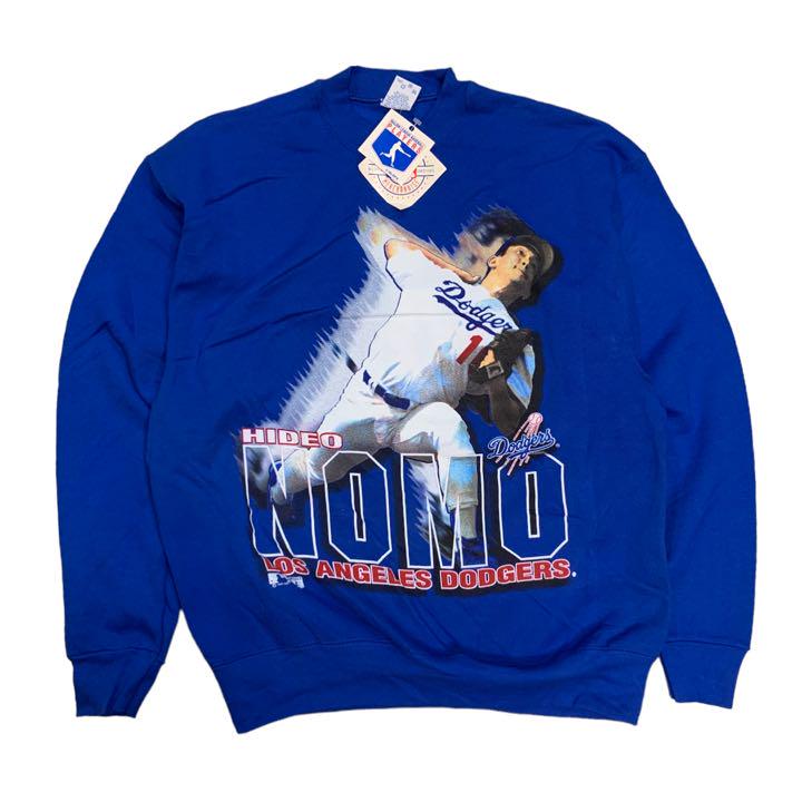 あいみょん着用 新品 野茂英雄 スウェット ネイビー 紺 M デッド