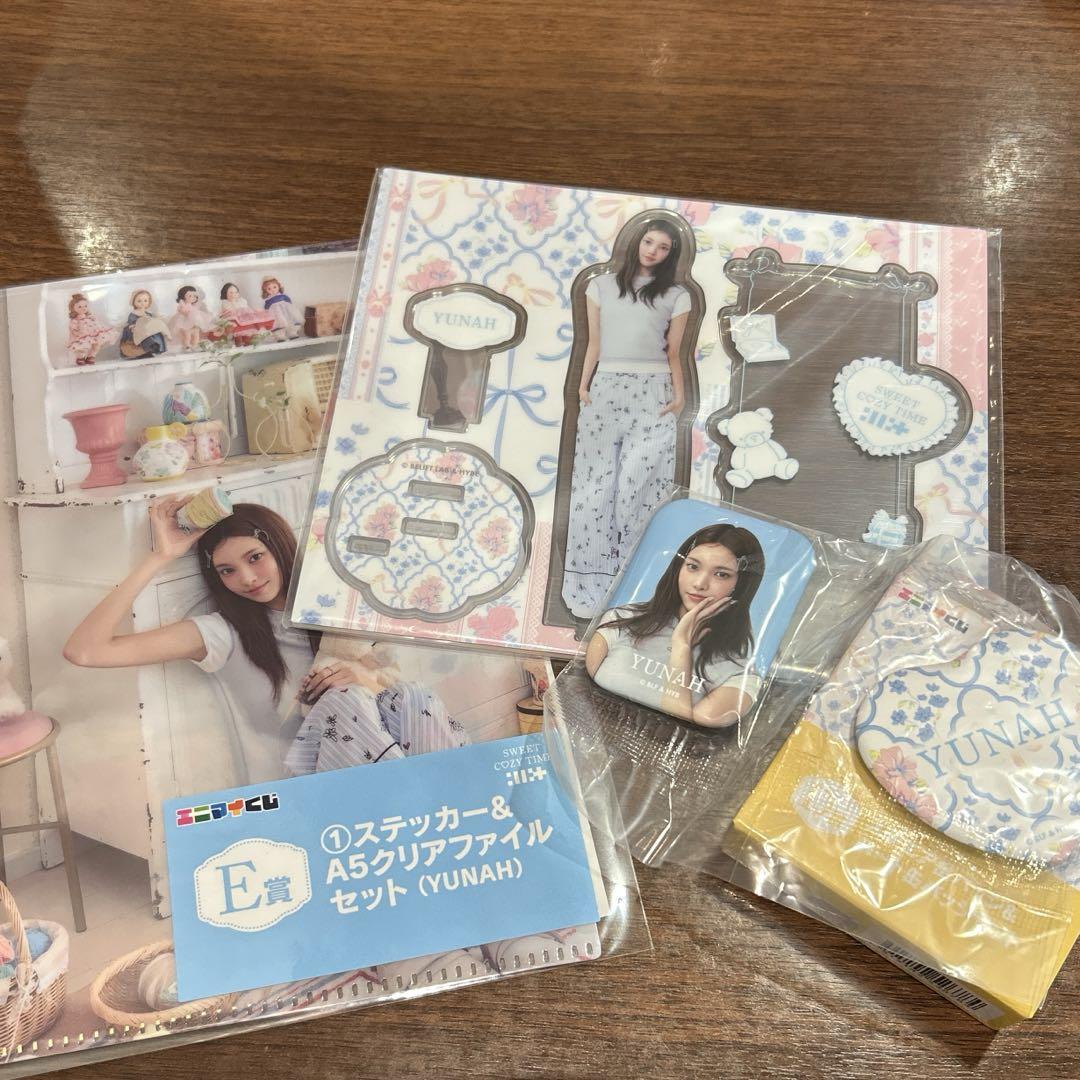 ★決算特価商品★ ILLIT メルカリ - ユナ C賞D賞E賞 エニマイくじ アイドル