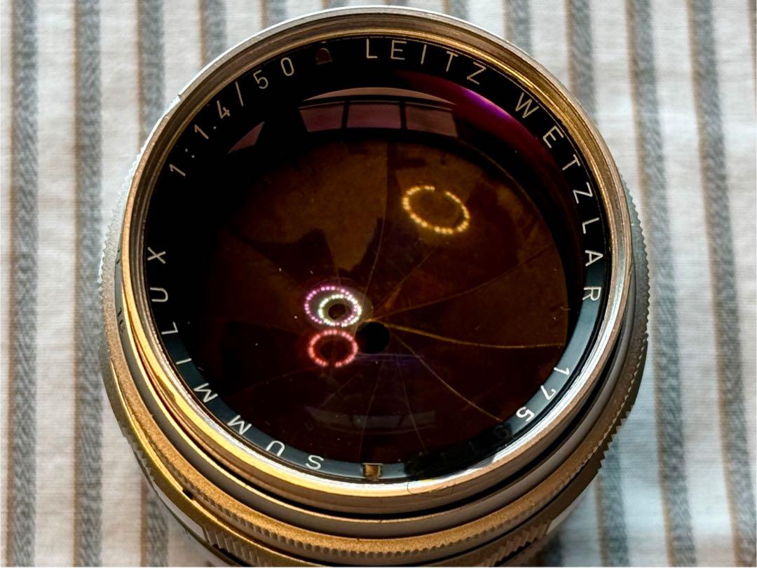 【付属品あり】Leica ズミルックス Summilux 50mm 1st 前期 Leica Summilux 50mm F1.4 1st 前期レビュー｜どこをとっても