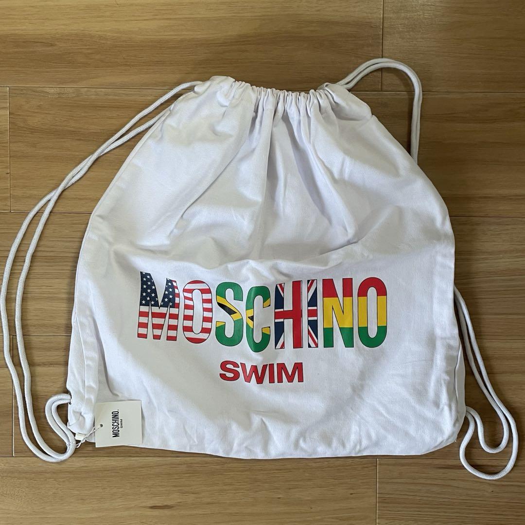 新品未使用　MOSCHINO SWIM 巾着リュック