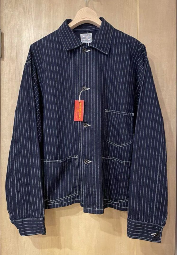 リアルマッコイズ WABASH CHORE COAT ウォバッシュ　42