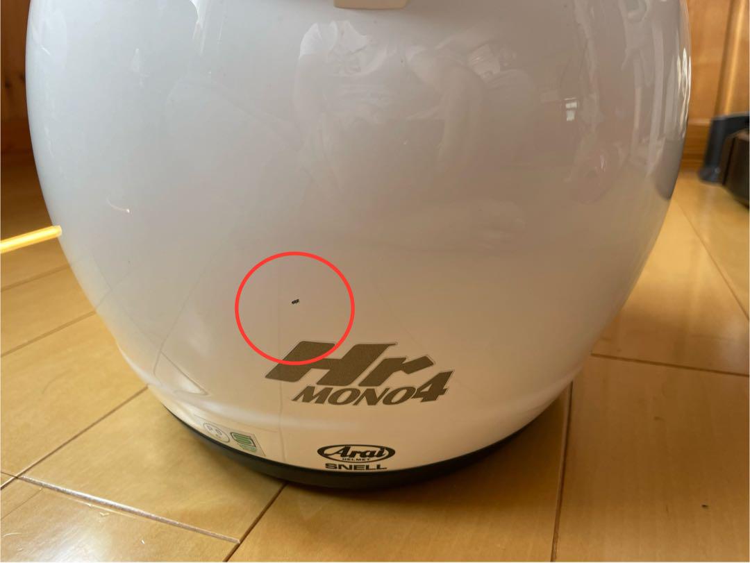 Arai HRMONO4 フルフェイス　サイズXL
