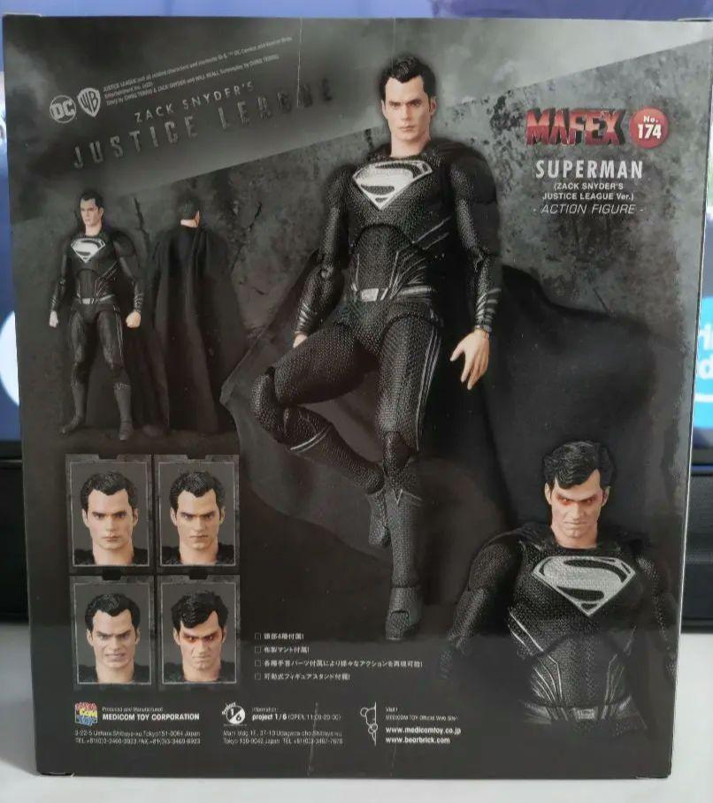 アメコミ MAFEX No.174 SUPERMAN ZACK SNYDER'S Ver.