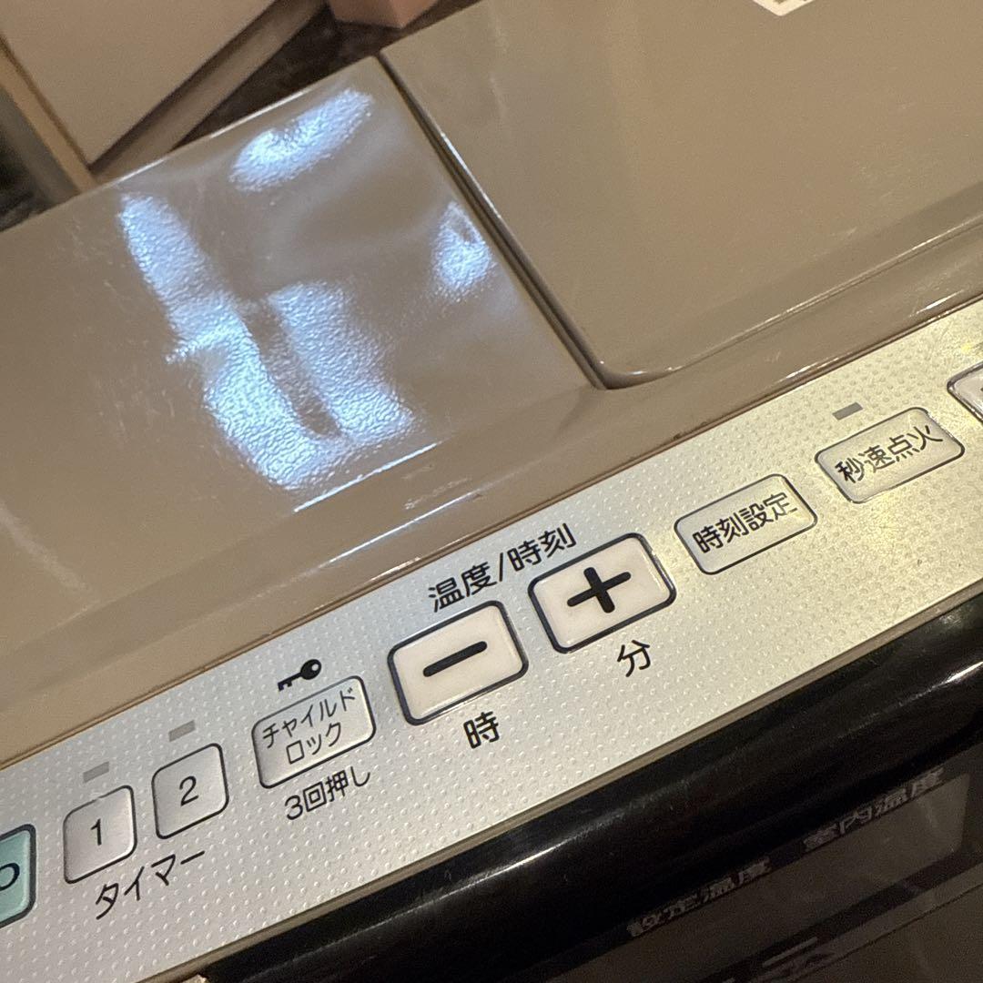 CORONA 石油ファンヒーター FH-EX4610E7シャッター付き使用少なめ