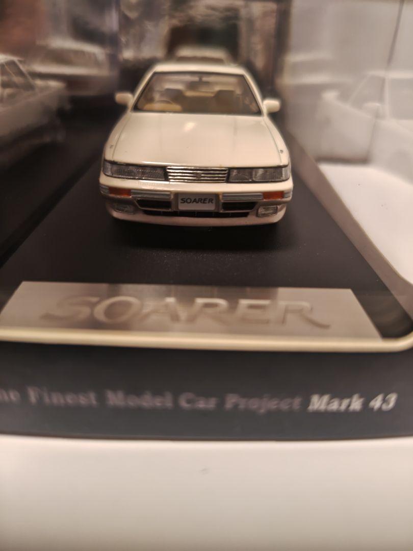 MARK43 1/43ソアラ3.0GT-LIMITED後期型純正フルエアロ