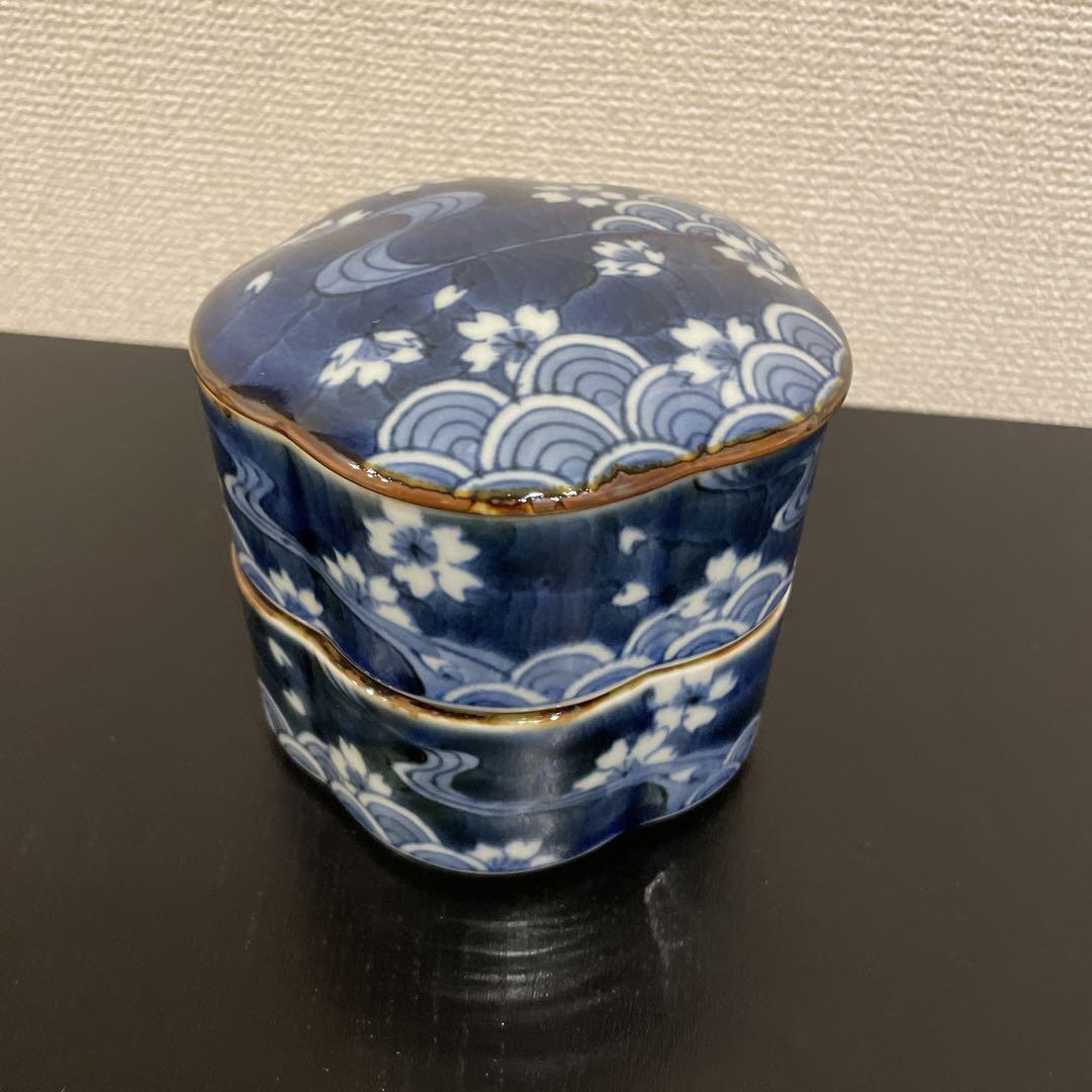 福泉窯 蓋蓋物2段重
