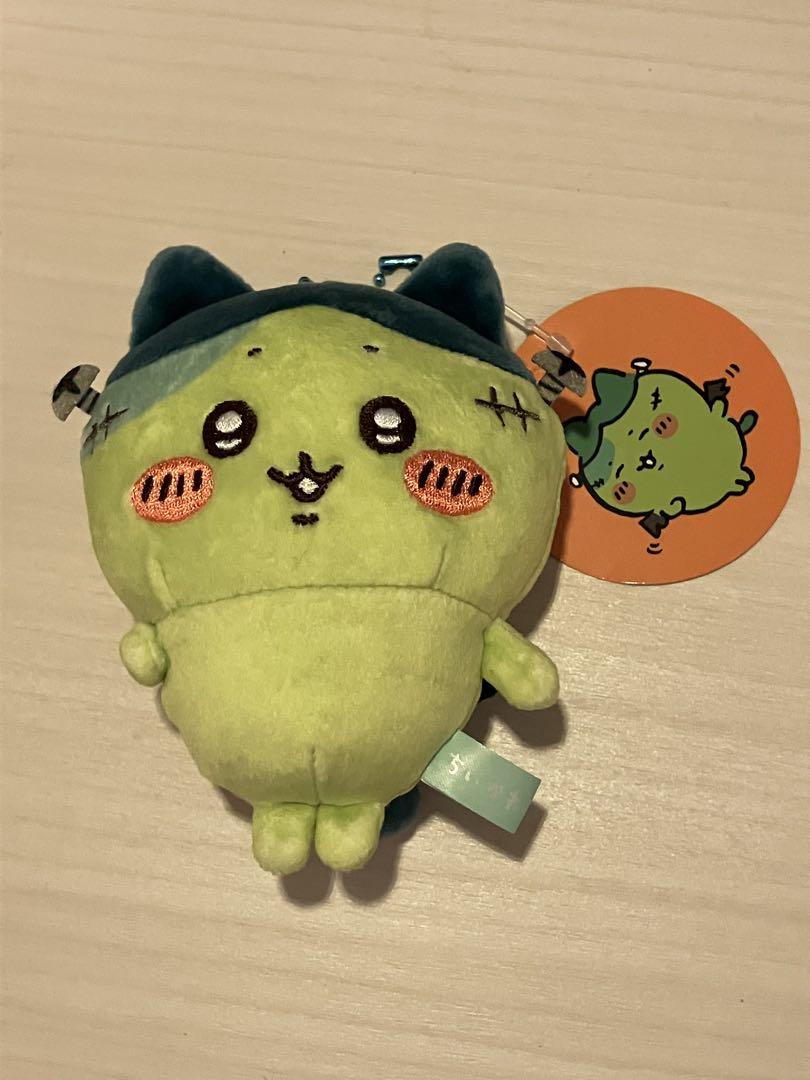 【中古】ちいかわ　ゾンビなハチワレ ちいかわ 仮装たのしい～！マスコット（ゾンビなハチワレ