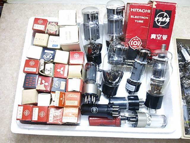 真空管 新品中古で150本