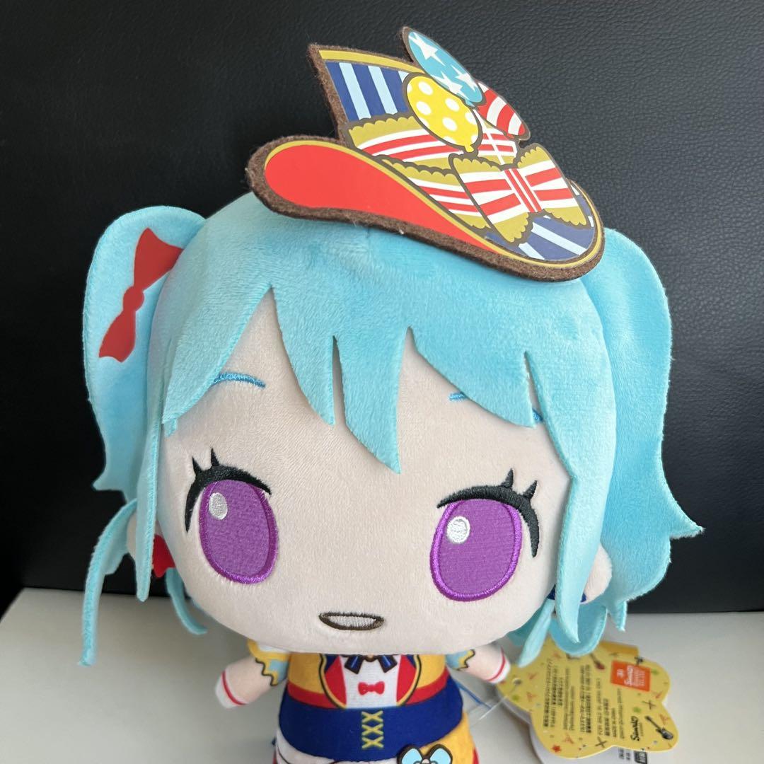 バンドリ　ガールズバンドパーティ　ガルパ　松原花音　サンリオ　ぬいぐるみ