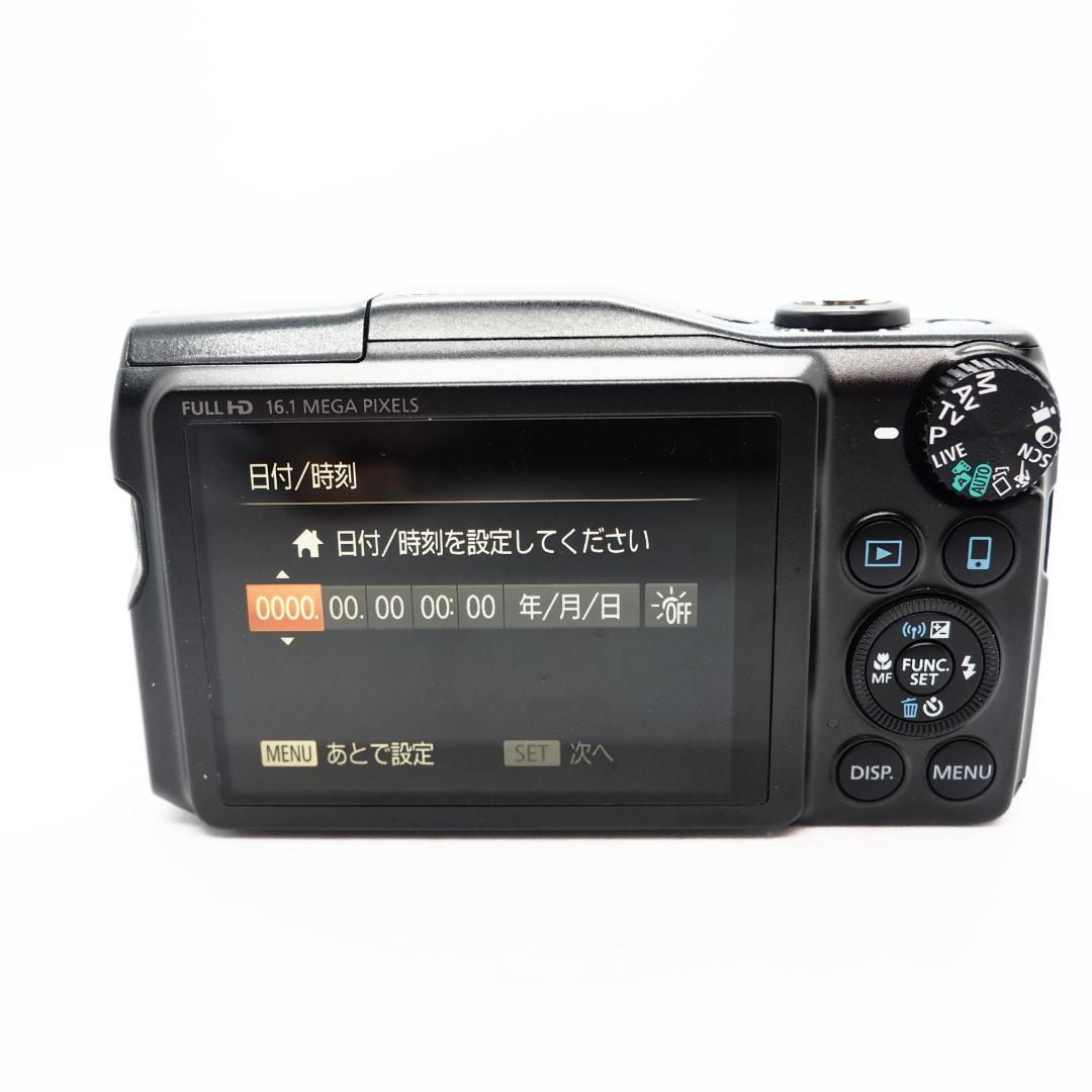 Canon PowerShot SX700 HS Wi-Fi デジタルカメラ