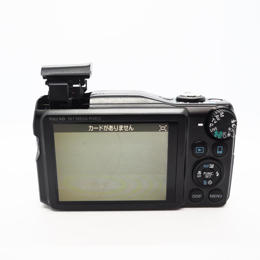 Canon PowerShot SX700 HS Wi-Fi デジタルカメラ