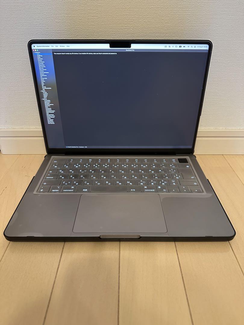 値下げ中美品MacBook Pro 2023 M2 pro/16gb/512gb MacBook本体 値下げ中美品MacBook Pro 2023 M2 pro/16gb/512gb MacBook本体