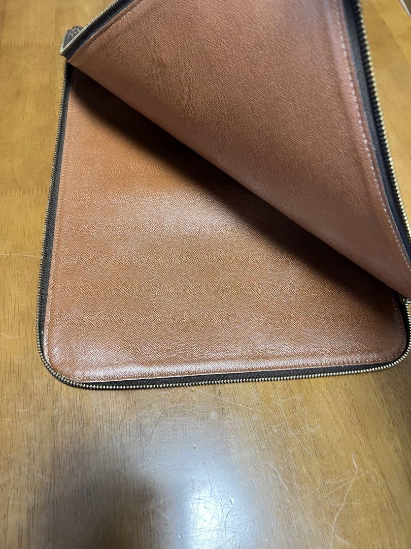 ルイヴィトン ポッシュドキュマン クラッチバッグ ブリーフケース書類ケース 美品 画像8