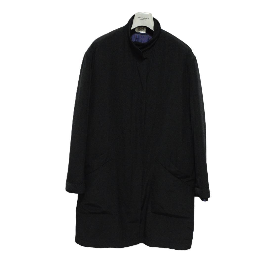 ARMANI COLLEZIONI ステンカラーコート - メルカリ