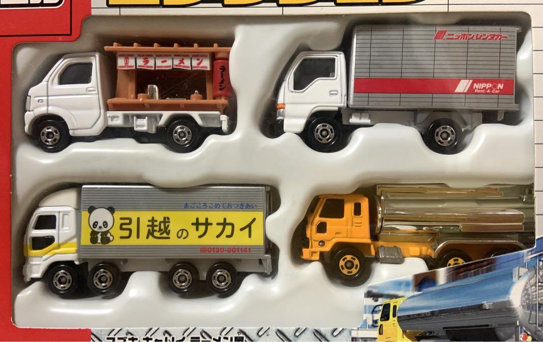 トミカ　トラックコレクション
