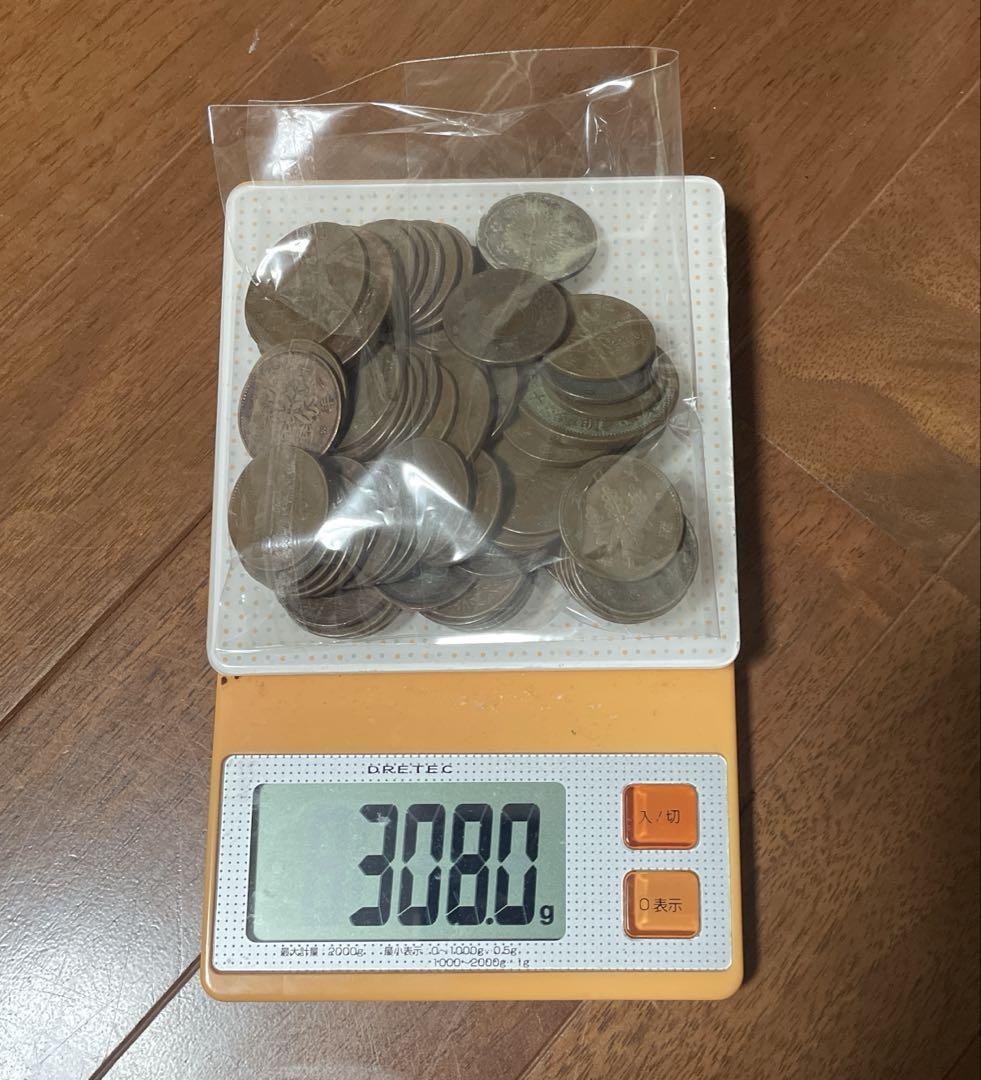 現状品 旧家片付け ジャンク 日本 古銭 まとめて 約6.5キロ 貨幣