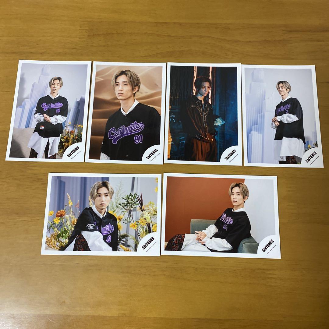 SixTONES CITY 公式写真 SixTONES ストーンズ 森本慎太郎 公式写真 オフショ City - メルカリ