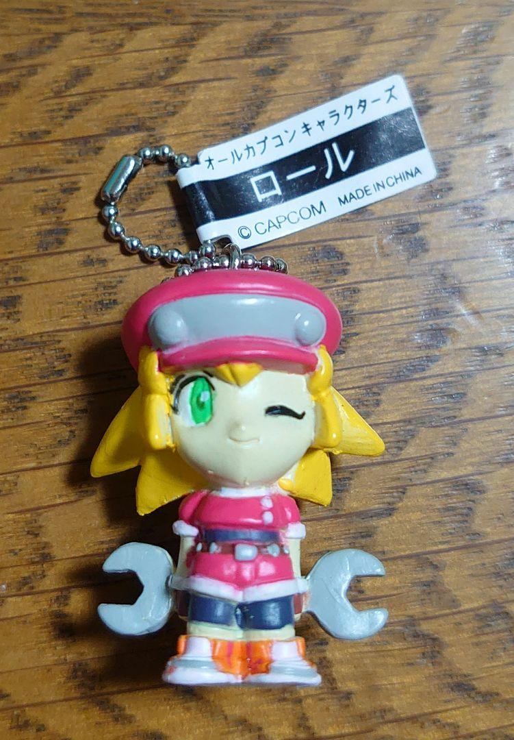 オールカプコンキャラクターズ ボールチェーンフィギュア ９種✦ オールカプコンキャラクターズ ボールチェーンフィギュア 6種