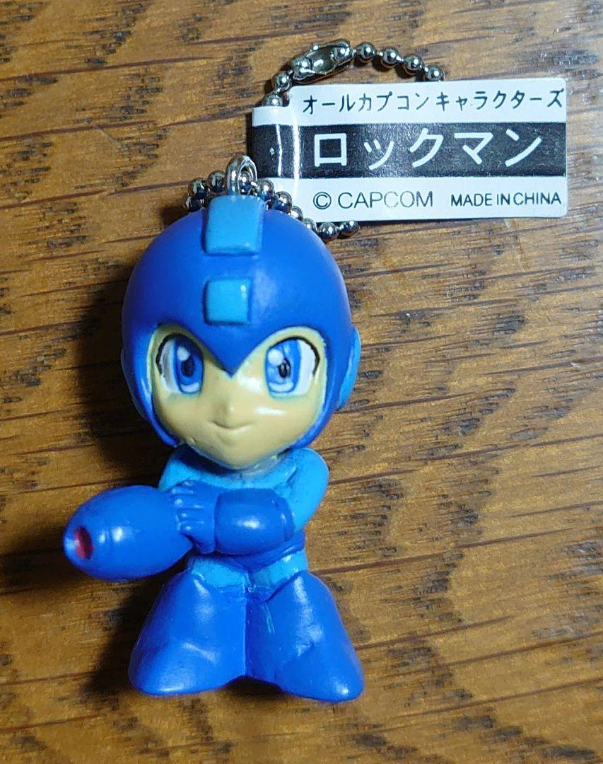 オールカプコンキャラクターズ ボールチェーンフィギュア ９種✦ オールカプコンキャラクターズ ボールチェーンフィギュア 6種