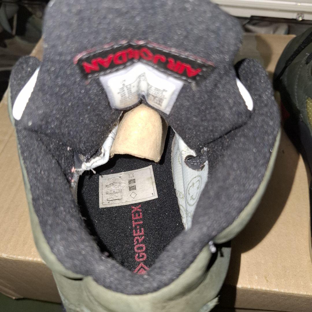 美品　Nike WMNS Air Jordan 5 Retro GORE-TEX