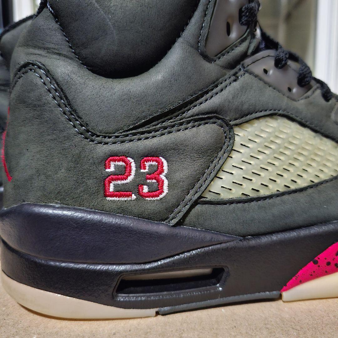 美品　Nike WMNS Air Jordan 5 Retro GORE-TEX