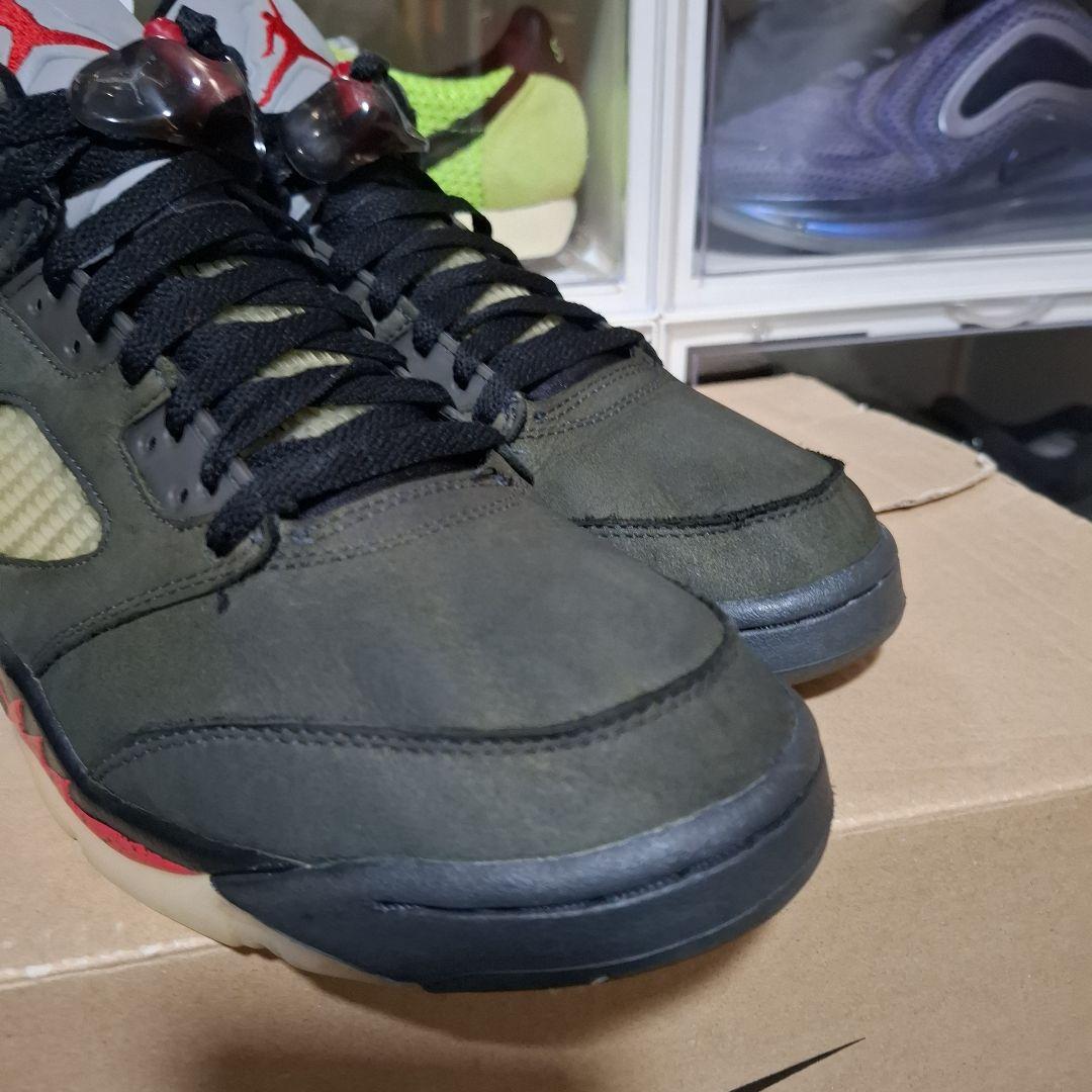 美品　Nike WMNS Air Jordan 5 Retro GORE-TEX