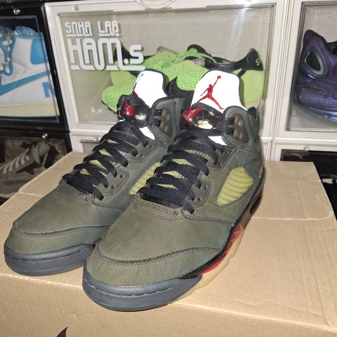 美品　Nike WMNS Air Jordan 5 Retro GORE-TEX