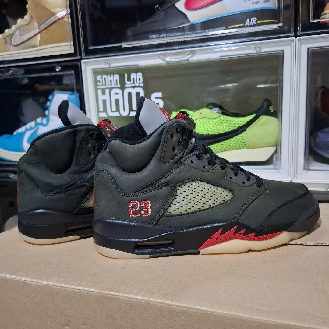 美品　Nike WMNS Air Jordan 5 Retro GORE-TEX