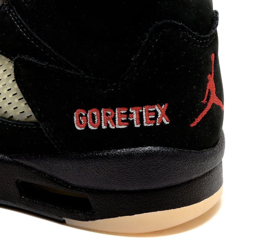 美品　Nike WMNS Air Jordan 5 Retro GORE-TEX