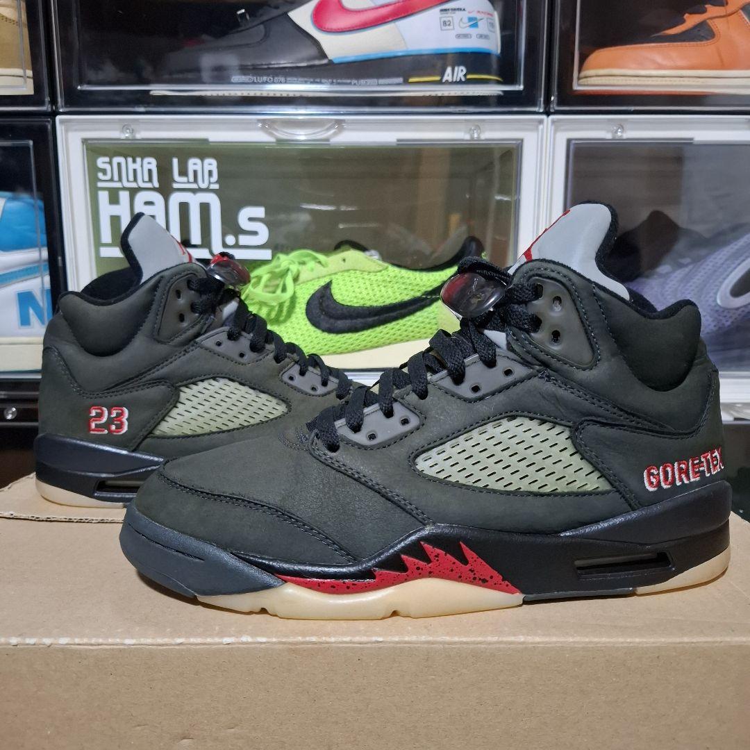 美品　Nike WMNS Air Jordan 5 Retro GORE-TEX