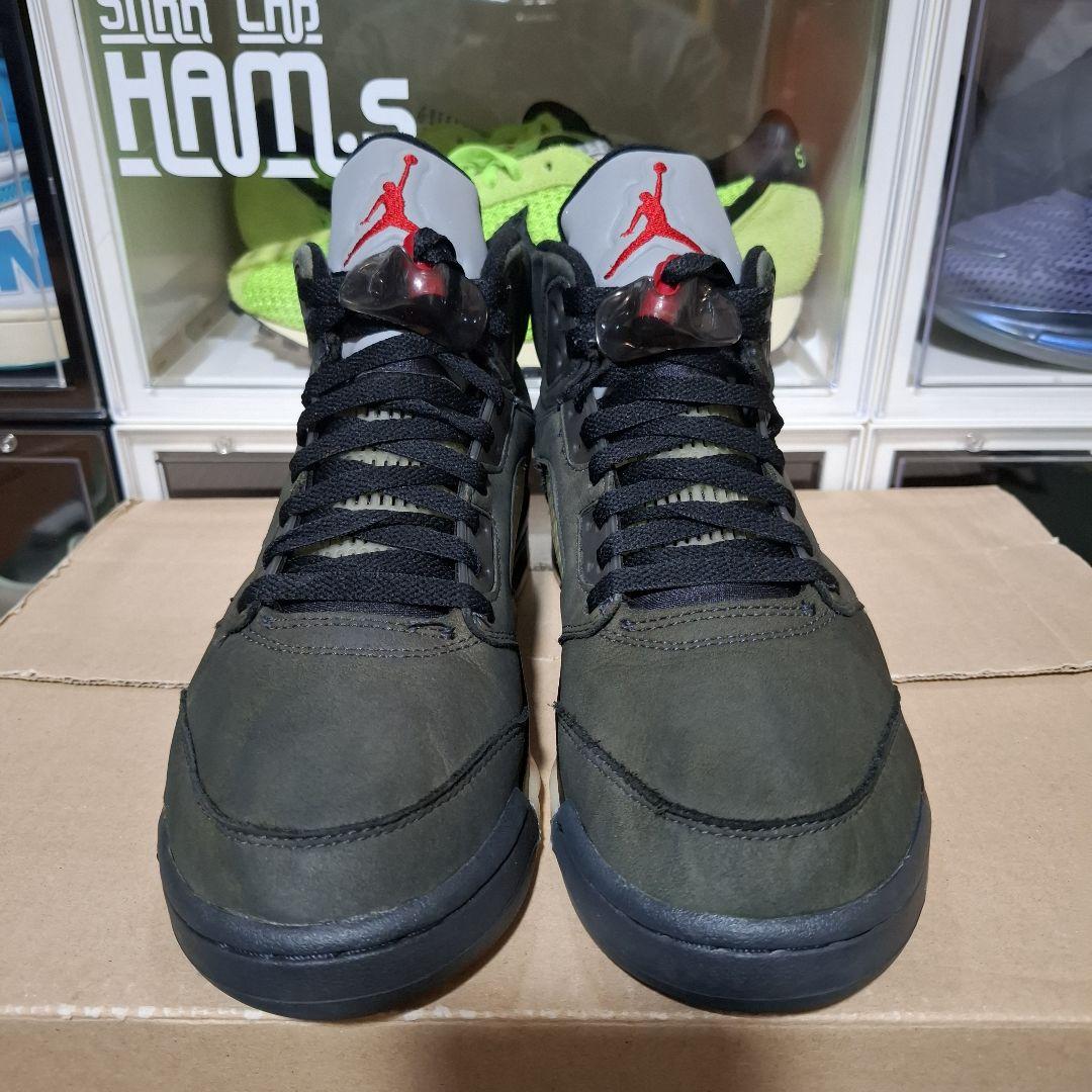 美品　Nike WMNS Air Jordan 5 Retro GORE-TEX