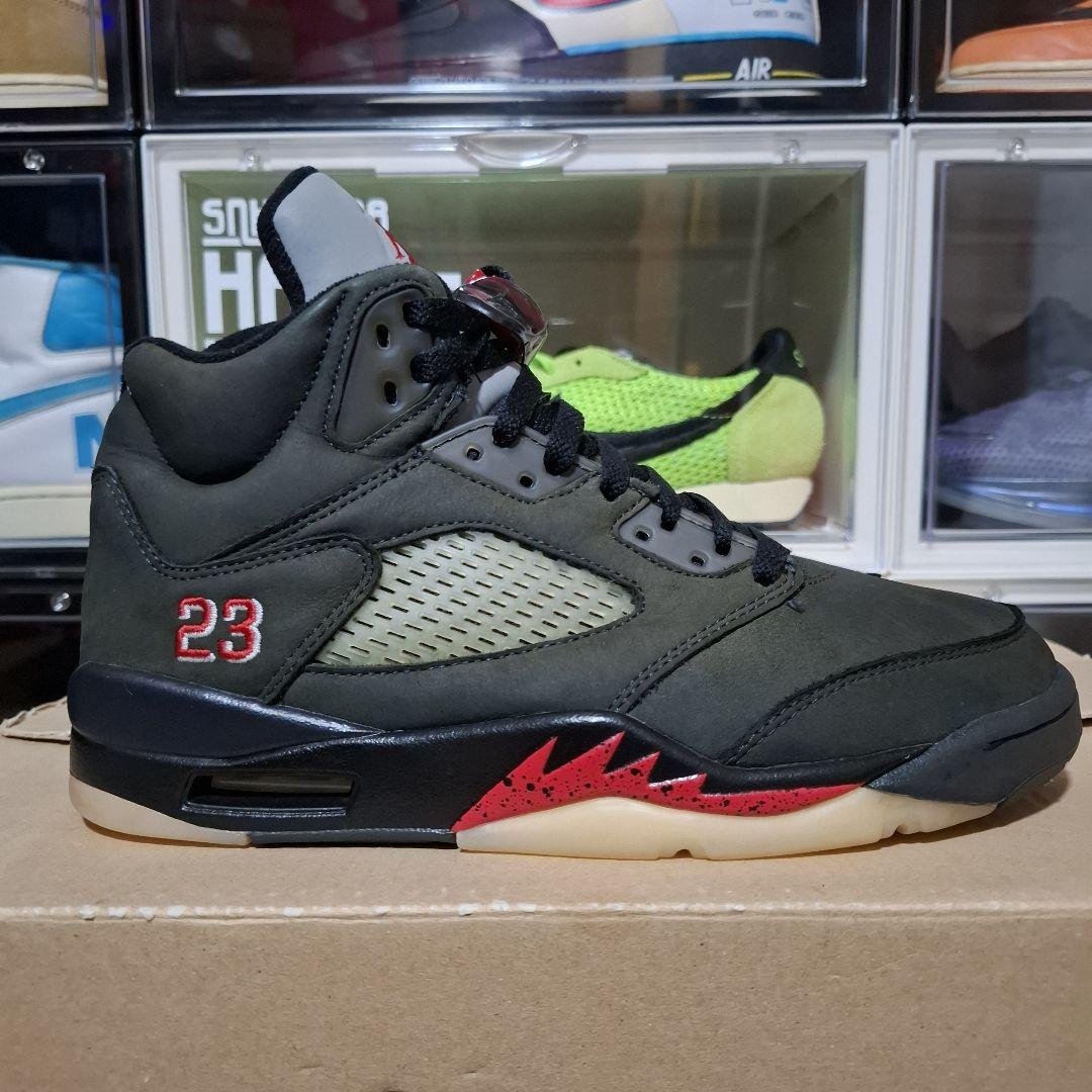 美品　Nike WMNS Air Jordan 5 Retro GORE-TEX
