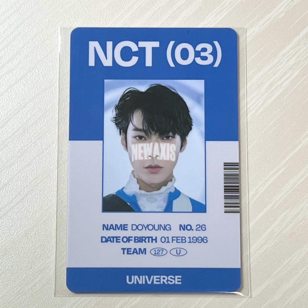 NCT127 ドヨン スペシャルカード universe トレカ NCT127 ドヨン スペシャルカード universe トレカ