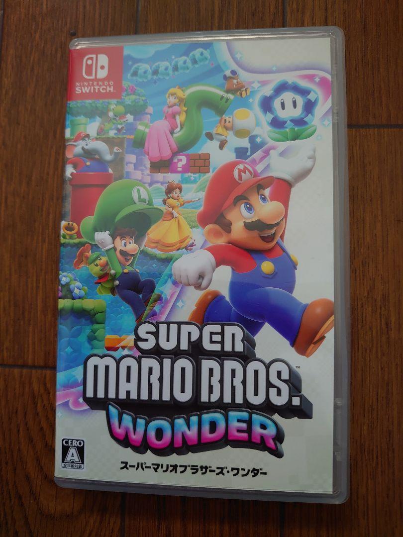 Nintendo Switch スーパーマリオブラザーズ ワンダー