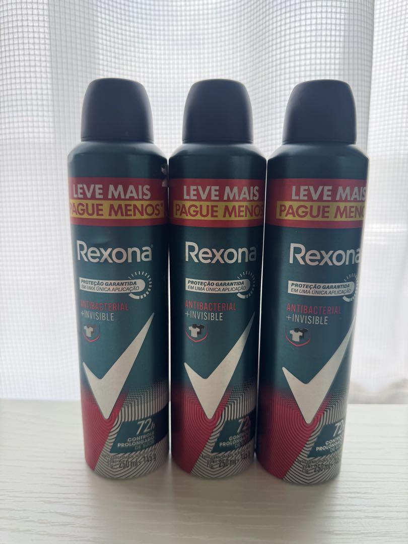 Rexona スプレー式デオドラント 3本セット 200ml
