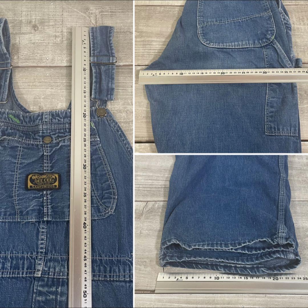 よしこ様専用 美品 60s USA製 washington dee cee