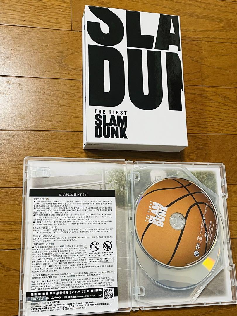 アニメ THE FIRST SLAM DUNK LIMITED EDITION DVD