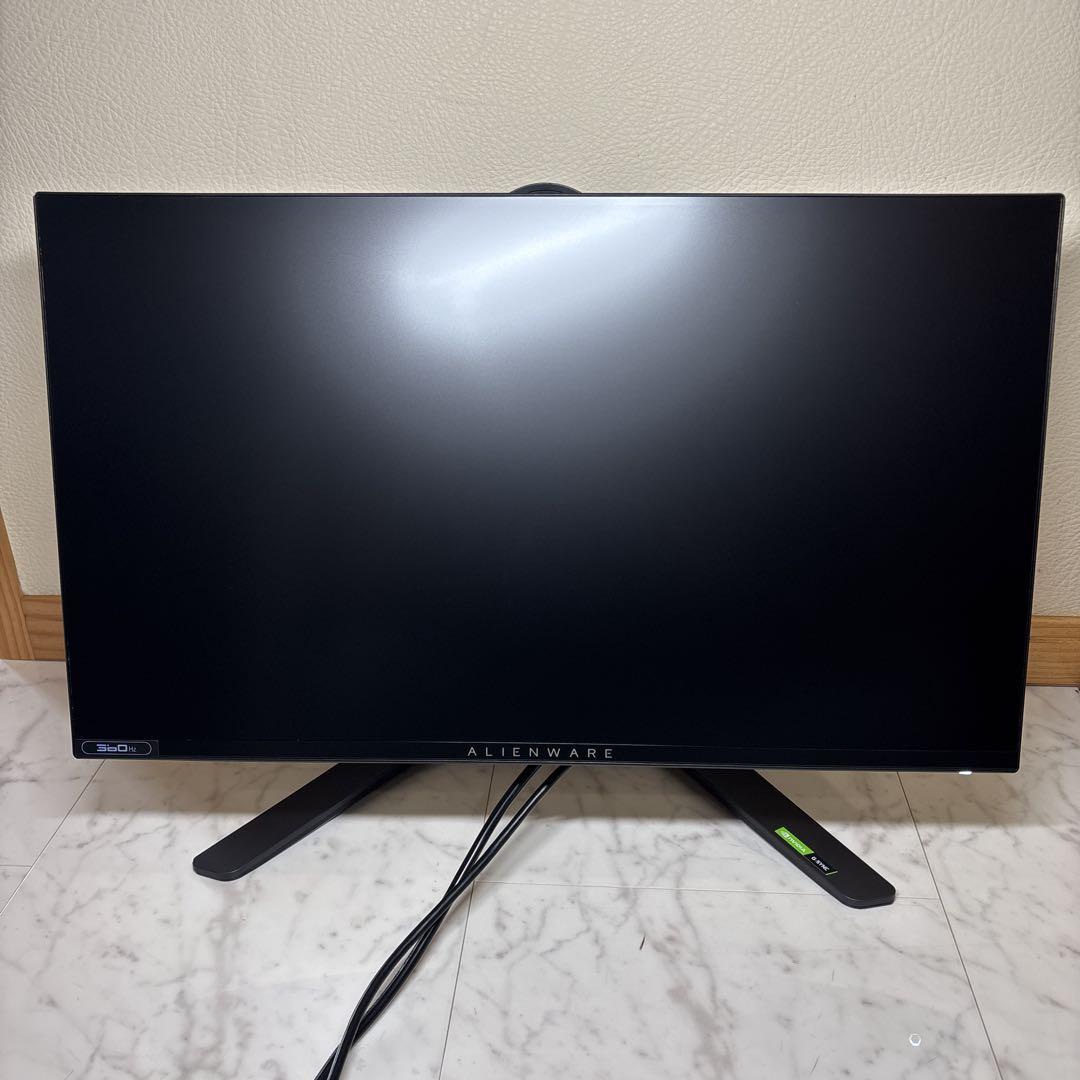エイリアンウェアAW2521H 360Hzゲーミングモニター 24インチ